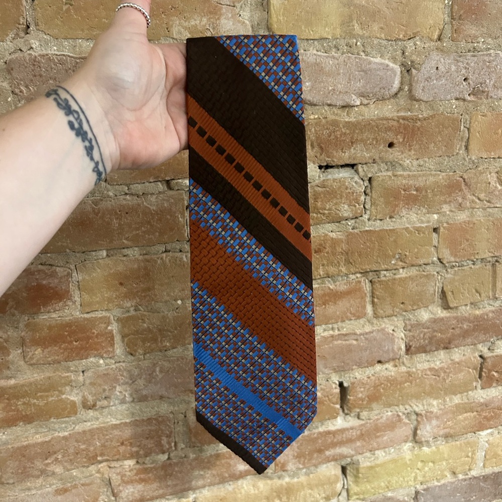 Vintage Multicolour Playboy Neck Tie